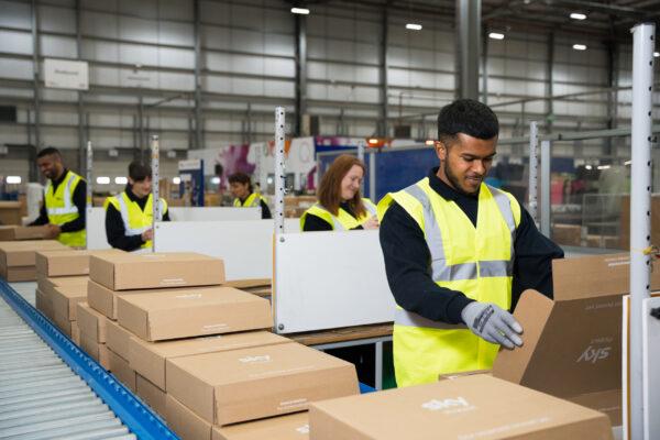 Unipart wins three-year contract extension with Sky