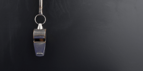 Whistleblowing policy