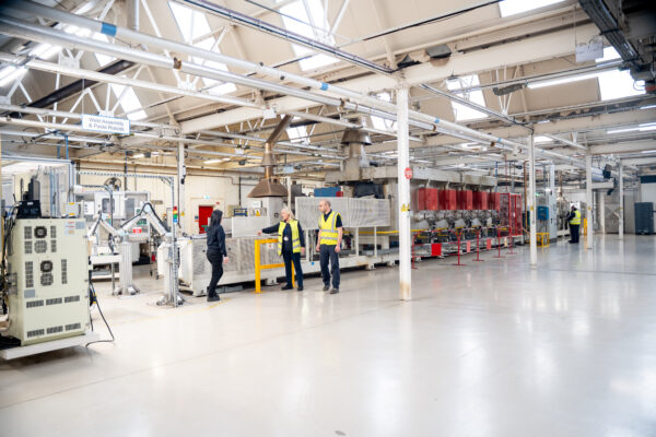 60 tonnes of CO2 saving per year for a high-volume production site