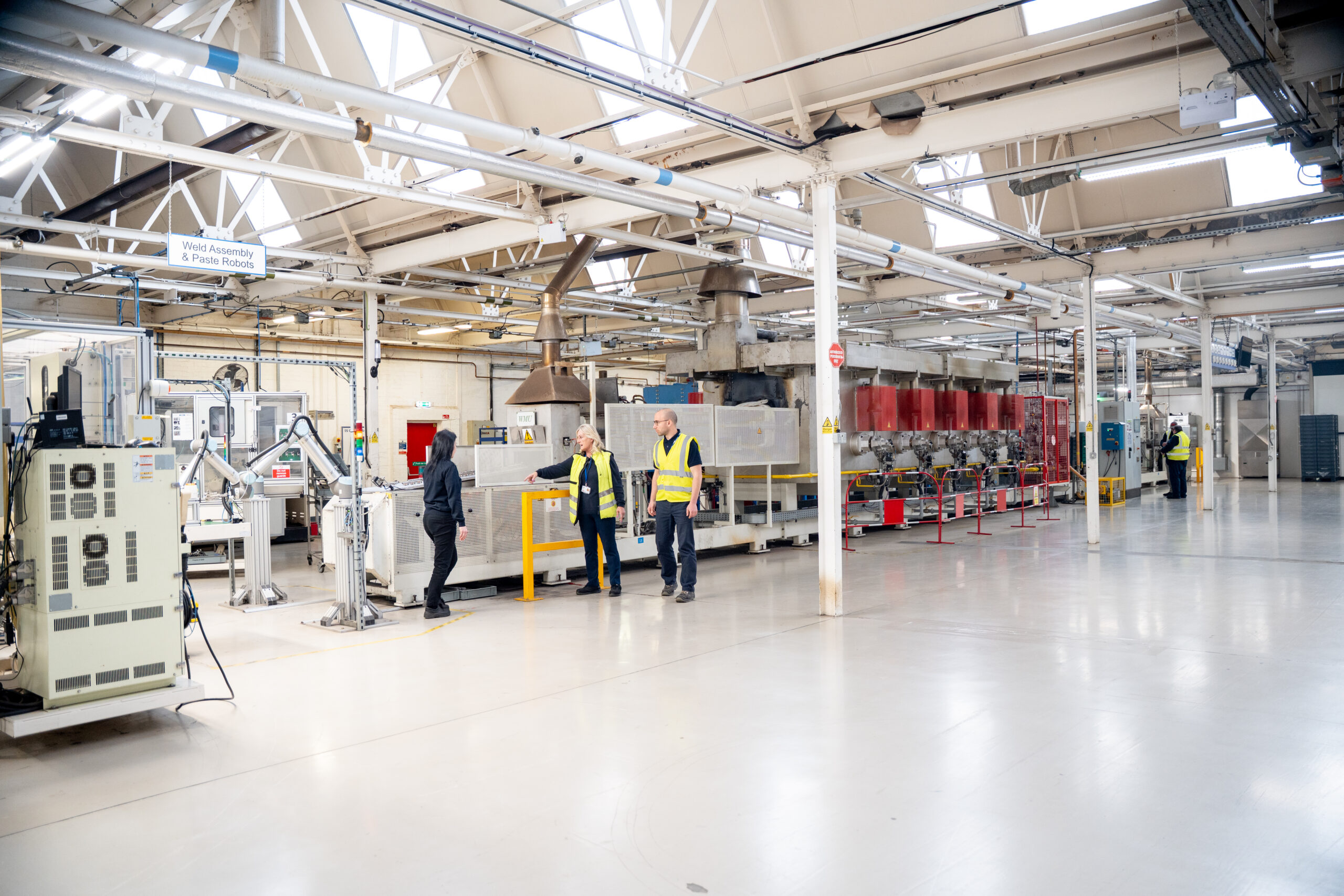 60 tonnes of CO2 saving per year for a high-volume production site