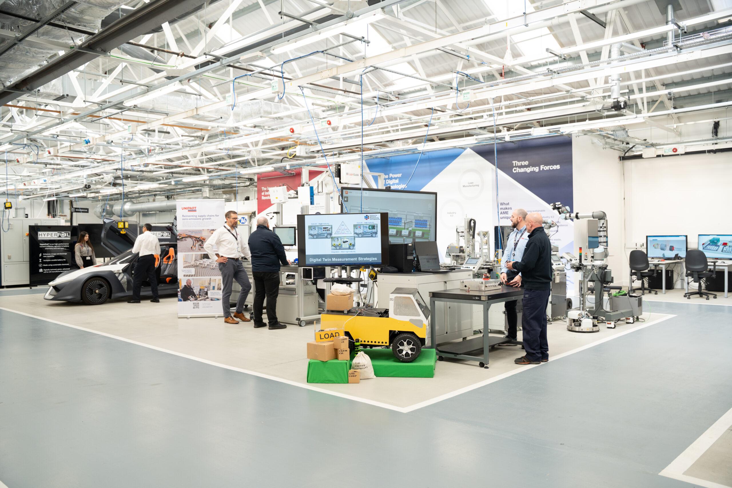 Institute for Advanced Manufacturing & Engineering (AME)