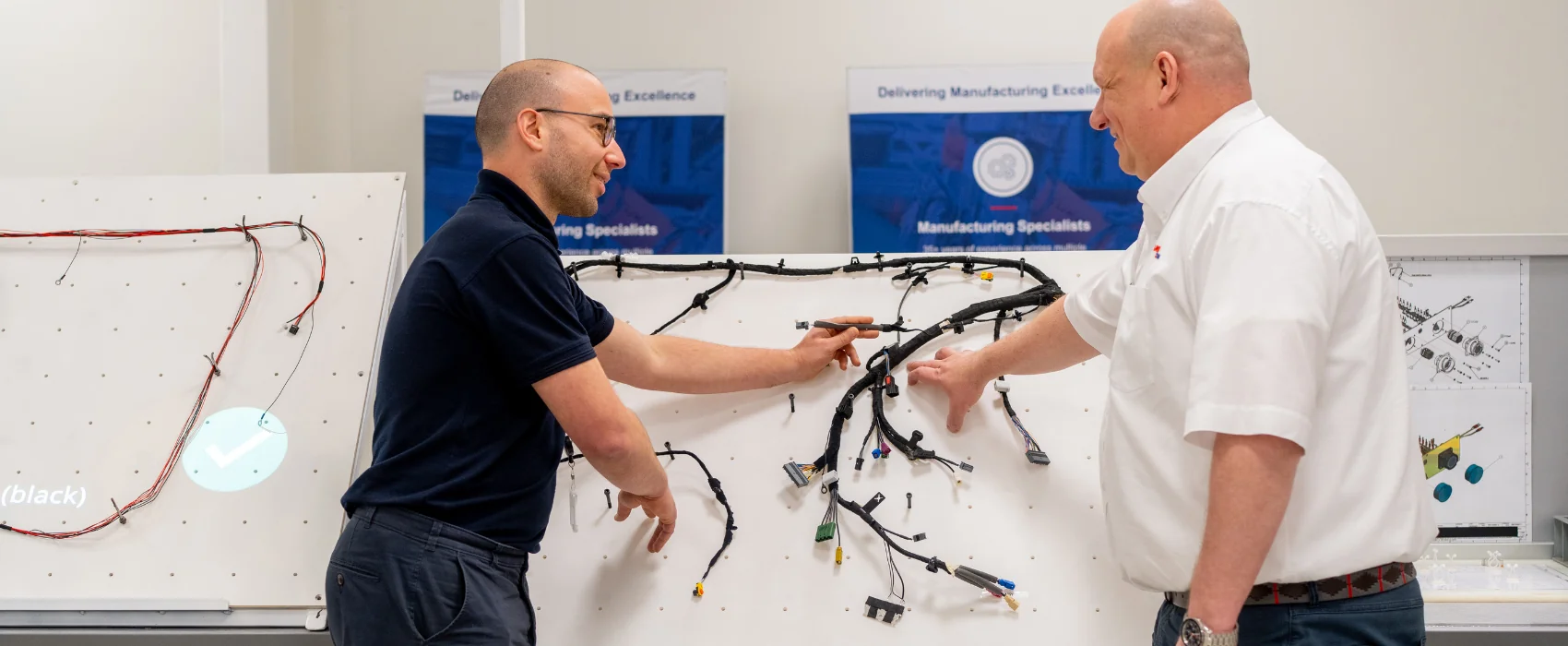 Precision-engineered wiring harnesses for high-performance automotive applications