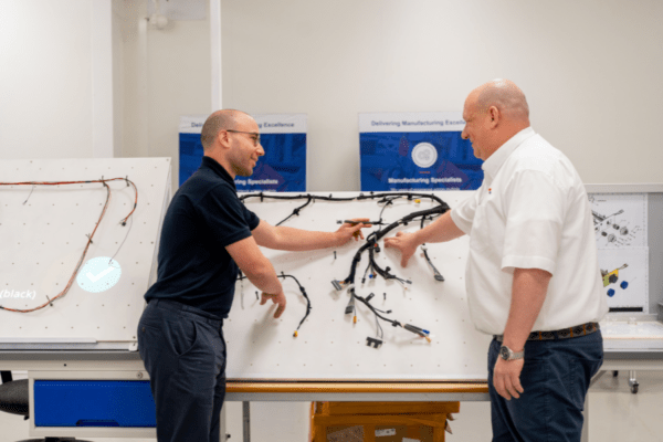 Precision-engineered wiring harnesses for high-performance automotive applications