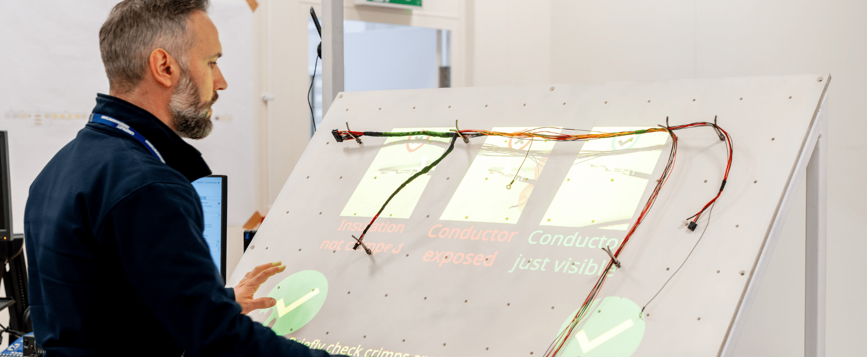 Elevating rail connectivity with automotive-grade wiring harness manufacturing