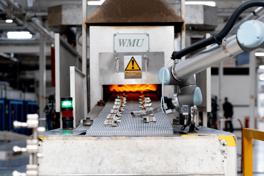 Furnace-brazed fuel rail production at scale
