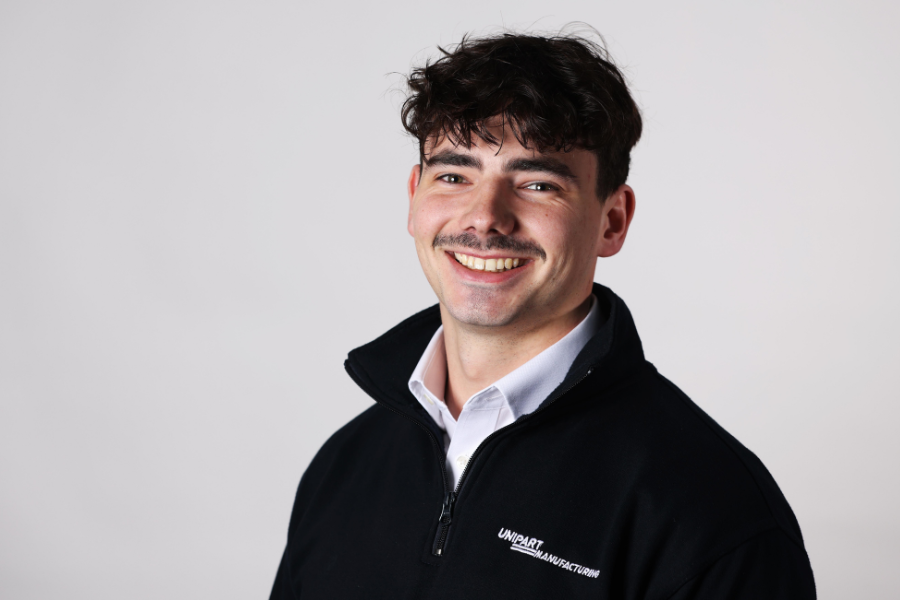 Henry Pilley’s journey: A Unipart supply chain graduate story