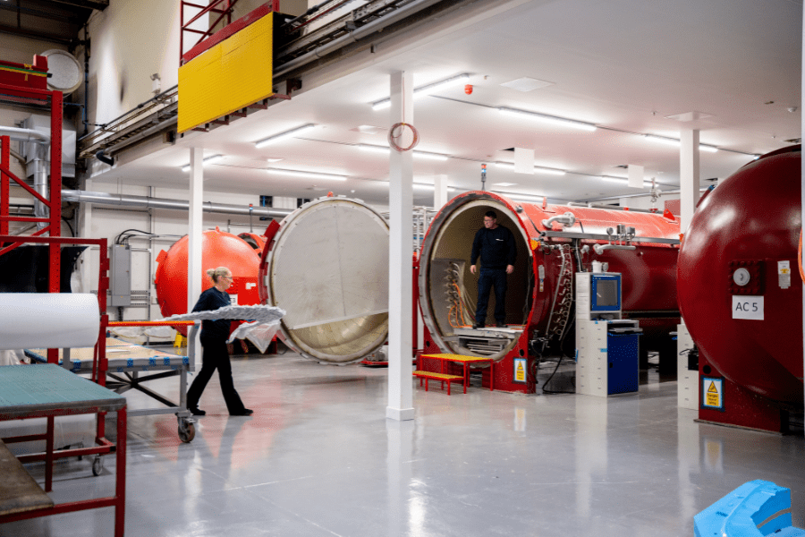 Manufacturing business identifies £90,000 cost savings using EI.