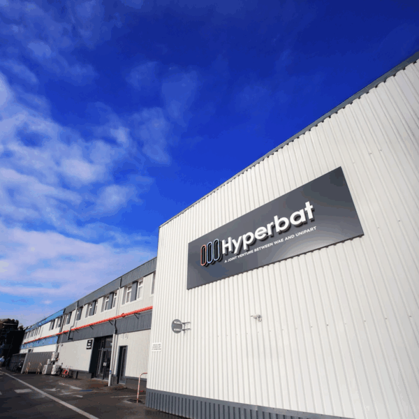 Unipart strengthens UK EV commitment with full ownership of Hyperbat