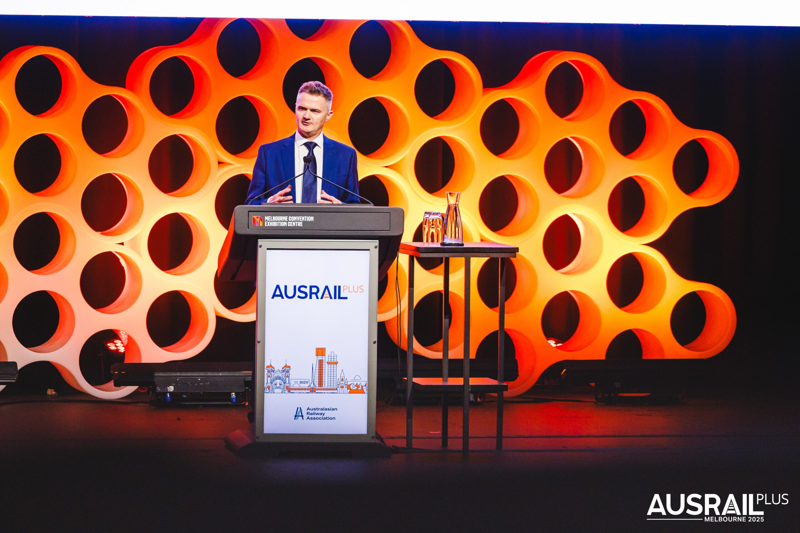 Darren Leigh’s global insights from the rail supply chain