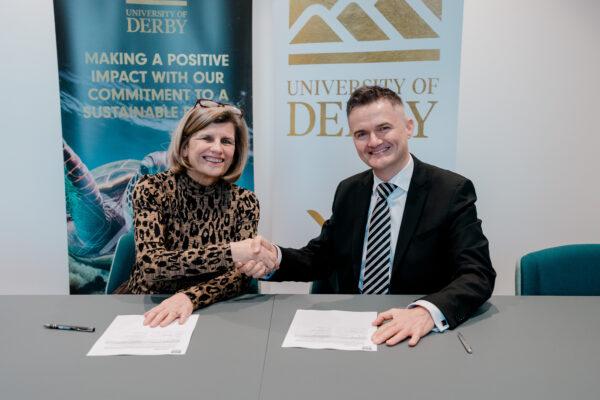 Unipart partners with The University of Derby