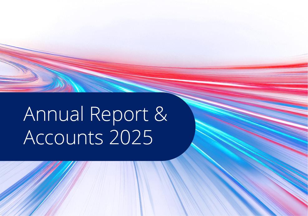 Annual Report and Accounts 2025