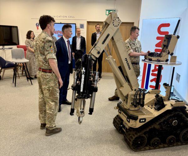 Unipart partners with Felix Fund to support UK military personnel