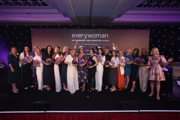 Double Recognition for Unipart at the everywoman in Transport and Logistics Awards