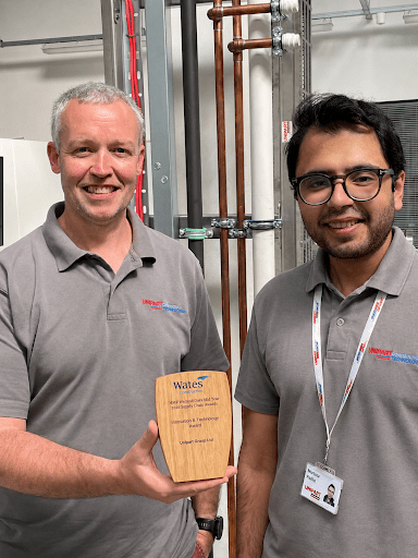 Unipart construction solutions recognised by Wates and VINCI