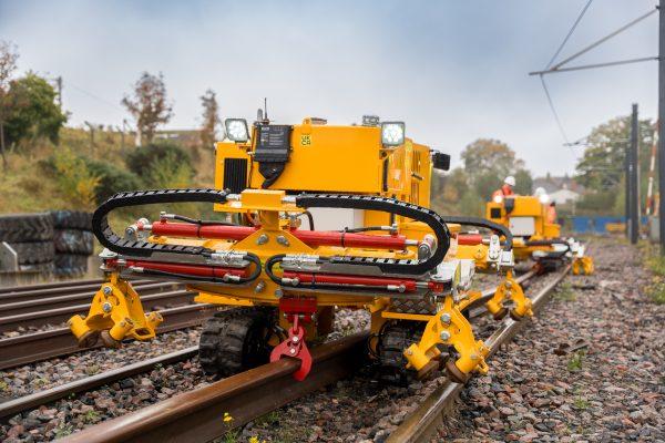 Unipart rail handlers receive Network Rail product acceptance