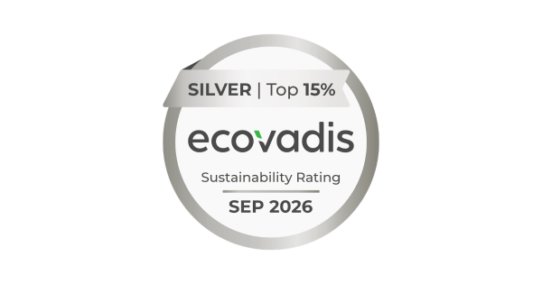 Unipart in top 15% of companies rated by EcoVadis this year