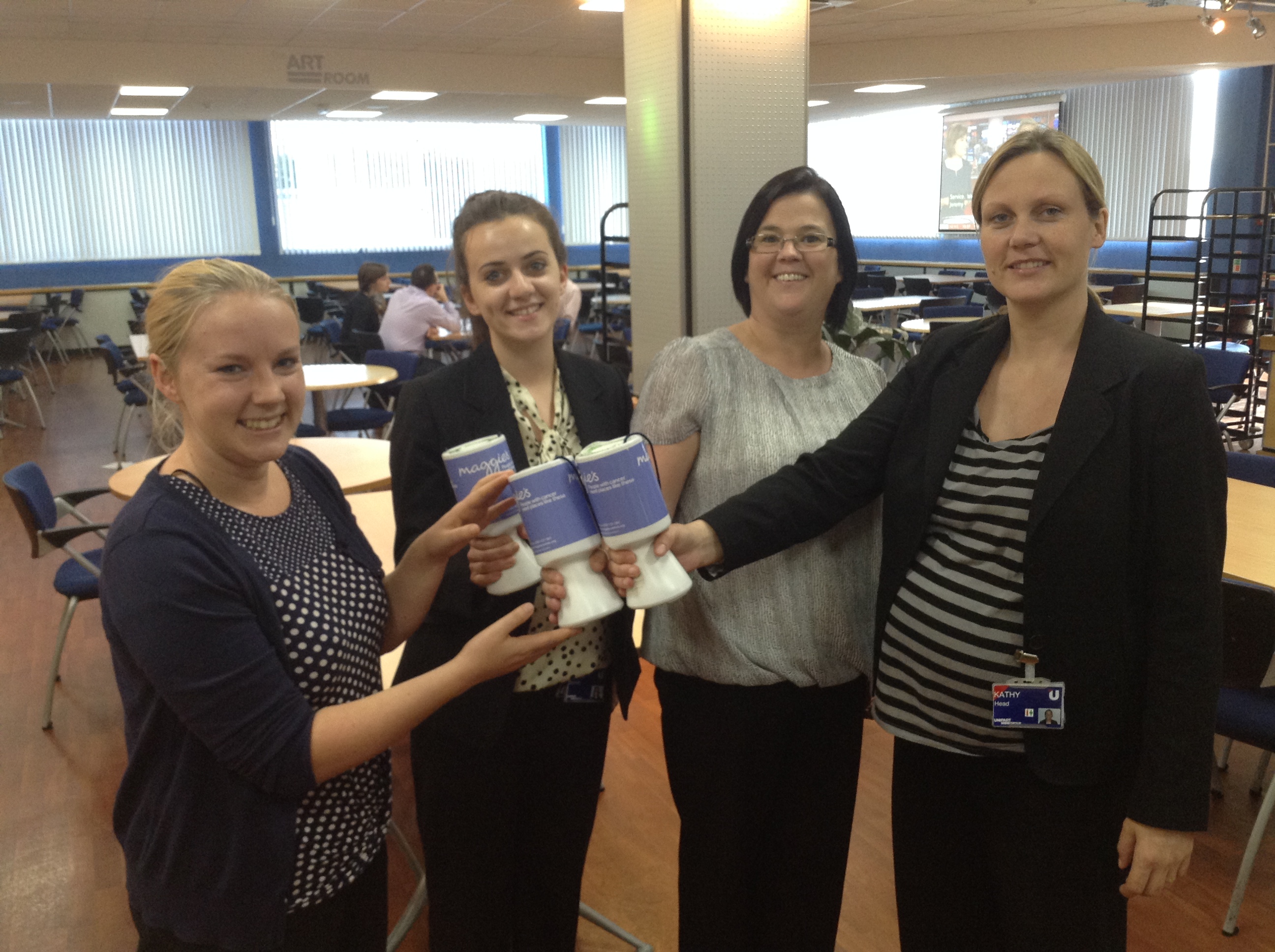 Unipart’s drivein movie event helps raise funds for Maggies