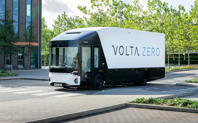 Volta Trucks electric commercial vehicle